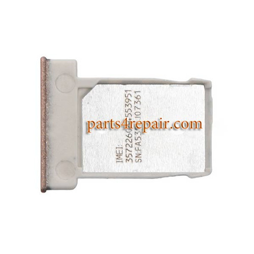 SIM Tray for HTC One M9 -Gold