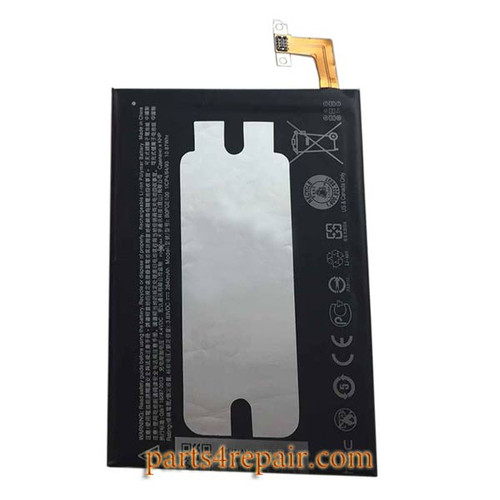 BOPGE100 Built-in Battery 2840mAh for HTC One M9 from www.parts4repair.com