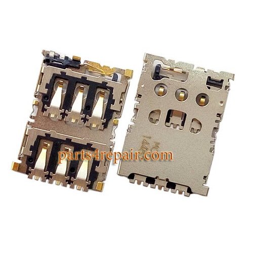 SIM Card Reader for HTC Desire 820 from www.parts4repair.com