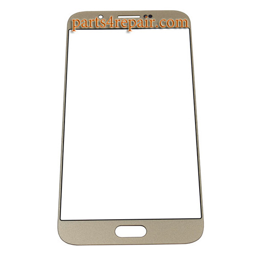 Generic Front Glass for Samsung Galaxy A8 SM-A800 -Gold