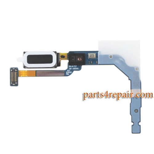 Earpiece Speaker Flex Cable for Samsung Galaxy A8