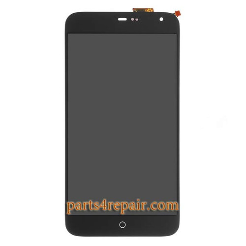 Complete Screen Assembly for Meizu MX3 -Black