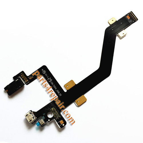 Dock Charging Flex Cable for Gionee Elife S7 GN9006 from www.parts4repair.com