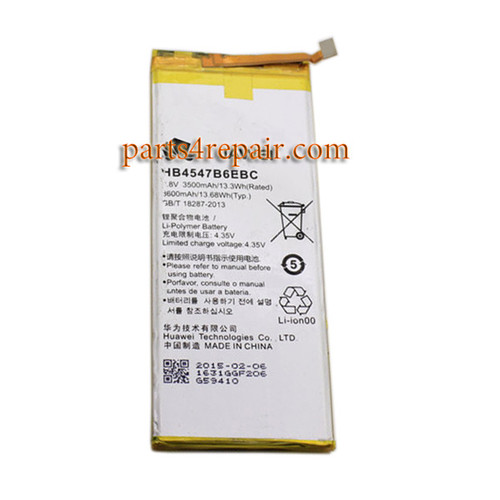 Built-in Battery for Huawei Ascend GX1