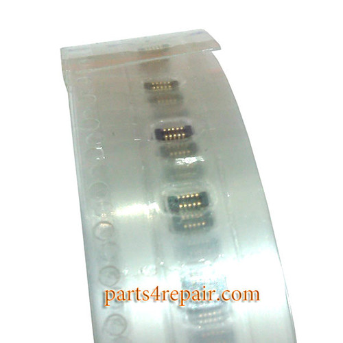 10pin Home Flex FPC Connector for Samsung Galaxy S5 -5pcs