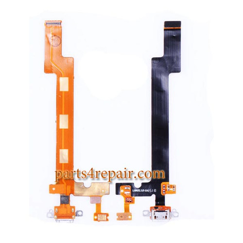 Dock Charging Flex Cable for Meizu MX5 from www.parts4repair.com
