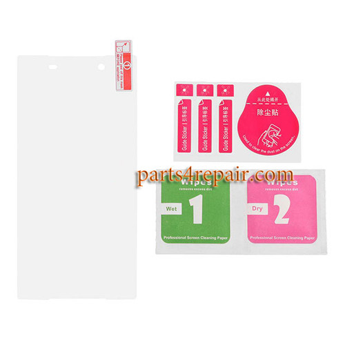 Premium Tempered Glass Screen Protector for Sony Xperia Z5 from www.parts4repair.com