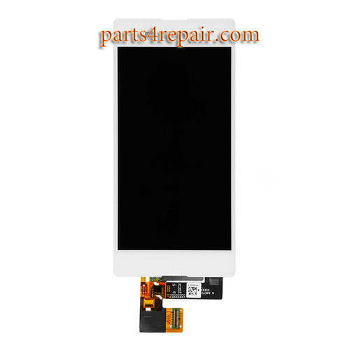 Complete Screen Assembly for Sony Xperia M5 E5603 E5606 E5653 -White