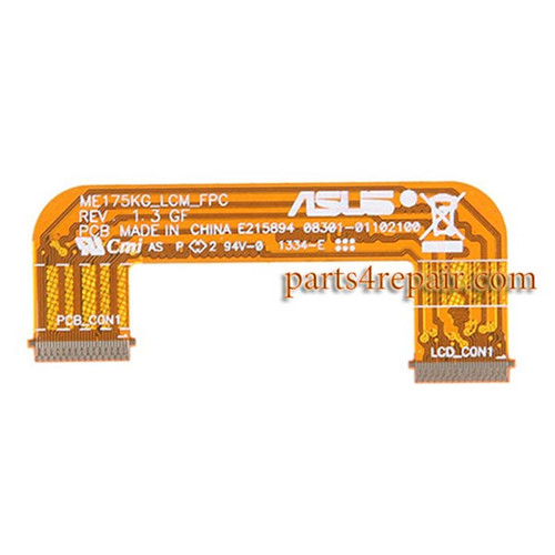 LCD Connector Flex Cable for Asus Fonepad 7 ME175CG