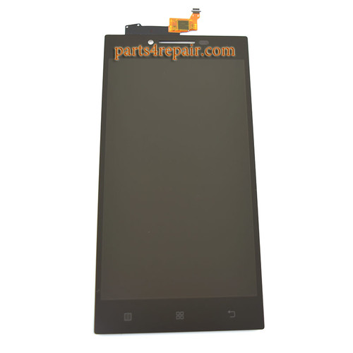 Complete Screen Assembly for Lenovo P70 -Black