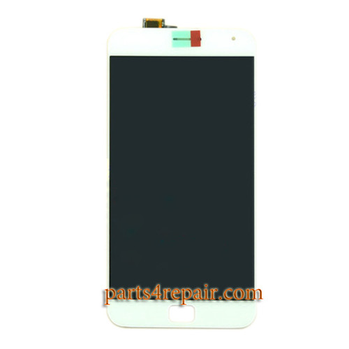 Complete Screen Assembly for Meizu MX4 Pro -White