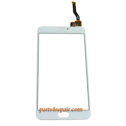 Touch Screen Digitizer for Meizu M1 Metal from www.parts4repair.com