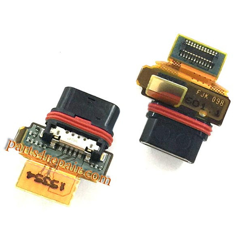 Sony Xperia Z5 Compact (Z5 mini) Dock Charging Flex Cable from www.parts4repair.com