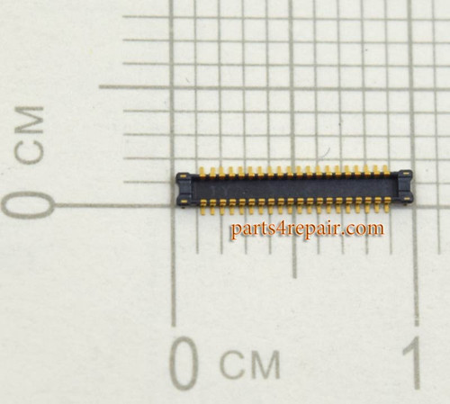 50pin LCD FPC Connector for Sony Xperia Z3 from www.parts4repair.com