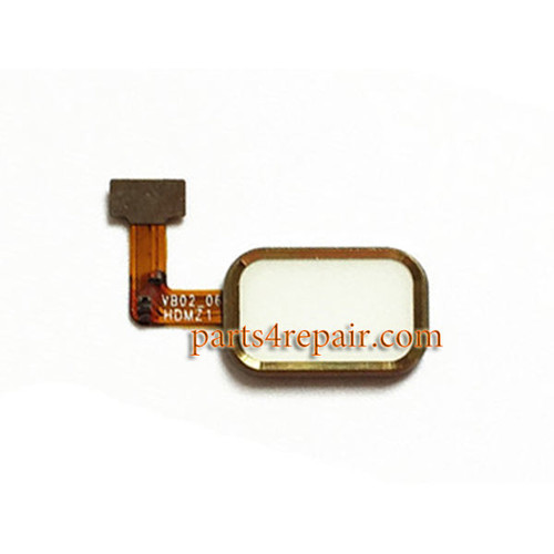 Home Button with Flex Cable for Meizu MX4 Pro -Gold