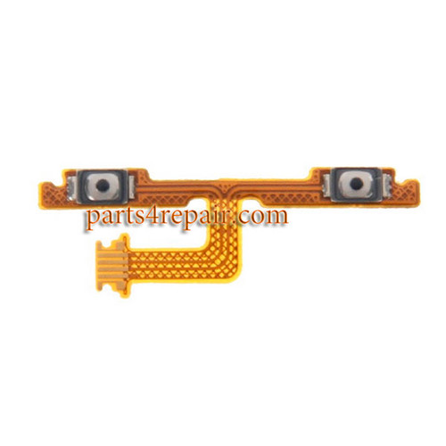 Volume Flex Cable for Meizu MX4 from www.parts4repair.com