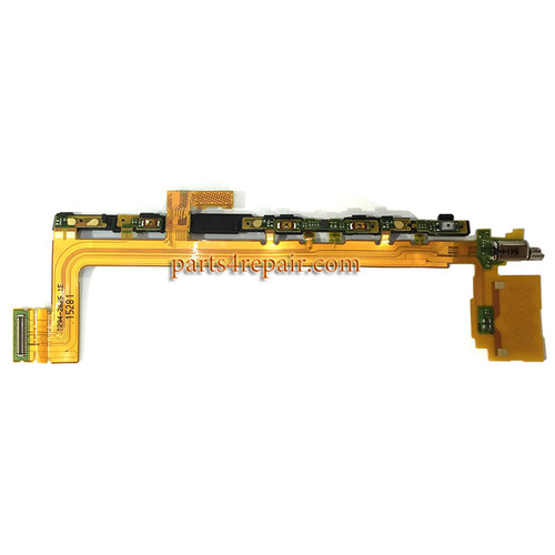 Side Key Flex Cable with Vibrator for Sony Xperia Z5 Premium