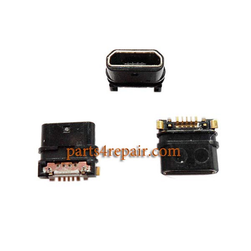 Dock Charging Port for Sony Xperia Z5 from www.parts4repair.com