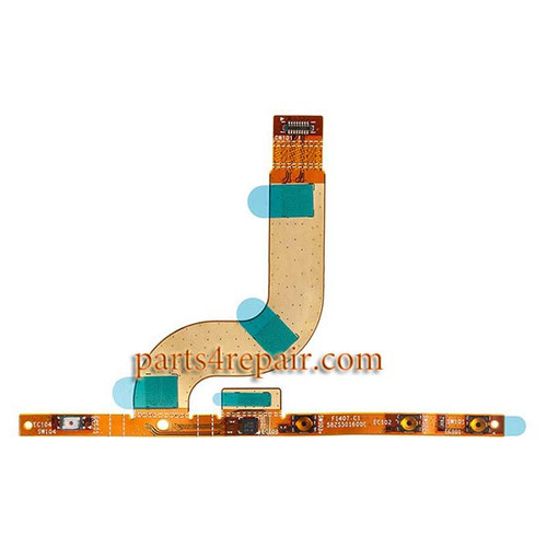 Side Key Flex Cable for Sony Xperia M5 from www.parts4repair.com