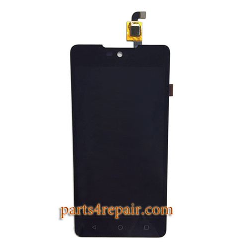 Complete Screen Assembly for Wiko Rainbow Lite 4G from www.parts4repair.com