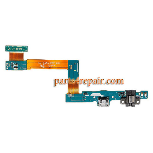 Samsung Galaxy Tab A 9.7 T555 Dock Charging Flex Cable from www.parts4repair.com