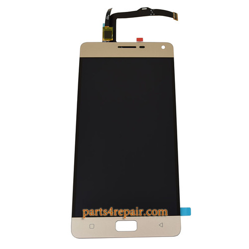 Complete Screen Assembly for Lenovo Vibe P1 from www.parts4repair.com