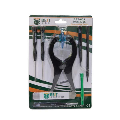BST-609 8pcs Professional Disassemble Kit Set for iPhone6 iPhone 6 plus