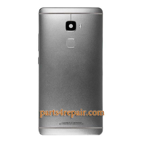 Back Housing Cover with Fingerprint Flex Cable for Huawei Mate S -Gray