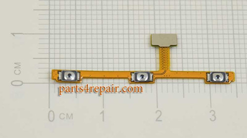 Power Flex Cable for Meizu M2 Note from www.parts4repair.com