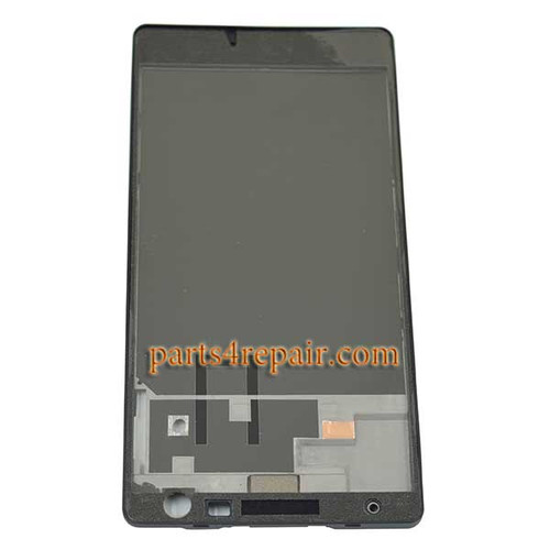 Full Housing Cover OEM for Nokia Lumia 730 -Black