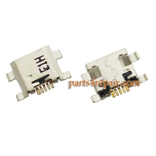 Dock Charging Port for ZTE Nubia Z9 Max NX510J / Z9 mini NX511J from www.parts4repair.com