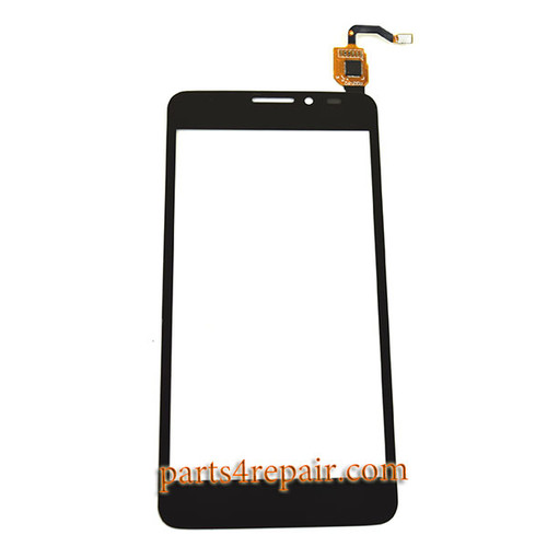 Touch Screen Digitizer for Alcatel Idol X + 6043D from www.parts4repair.com