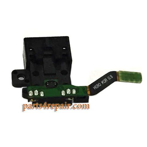 Earphone Jack Flex Cable for Samsung Galaxy S7 Edge from www.parts4repair.com
