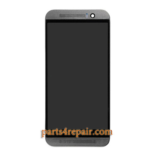 Complete Screen Assembly for HTC One M9 from www.parts4repair.com