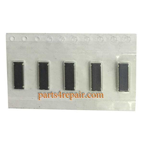 30pin LCD FPC Connector for LG G2 -5pcs