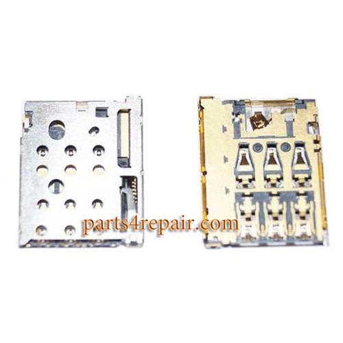 SIM Card Reader for Nokia Lumia 830 / 950 / 950 xl from www.parts4repair.com