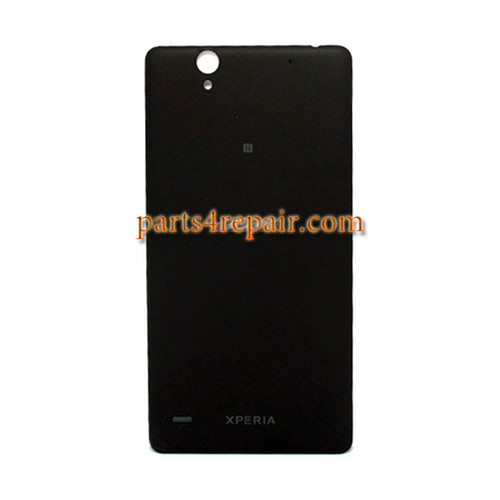 Back Cover with NFC for Sony Xperia C4 -Black