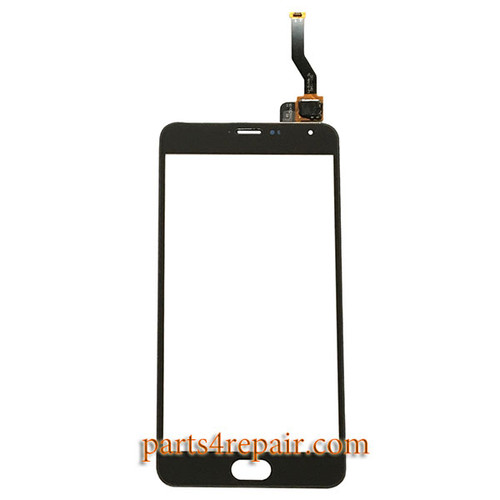Touch Screen Digitizer for Meizu M1 Metal from www.parts4repair.com