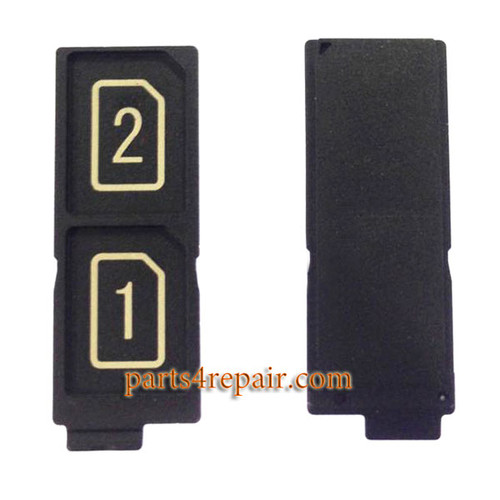 Dual SIM Tray for Sony Xperia Z5 / Sony Xperia Z5 Premium from www.parts4repair.com