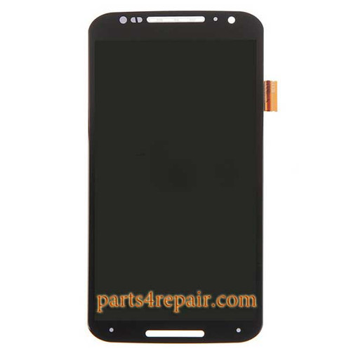 Complete Screen Assembly for Motorola Moto X2 XT1096 - Black