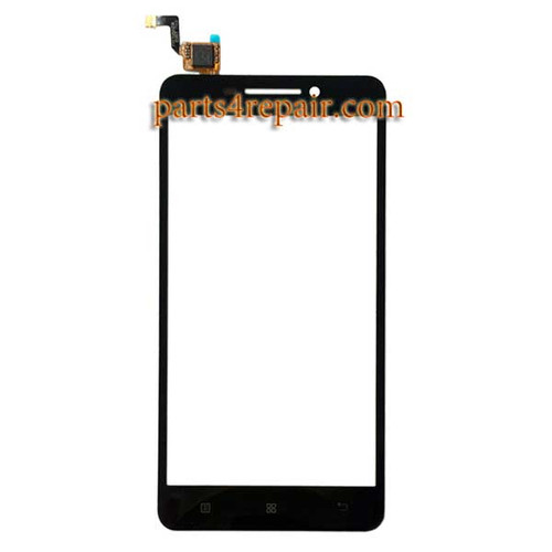 Touch Screen Digitizer for Lenovo A5000 - Black