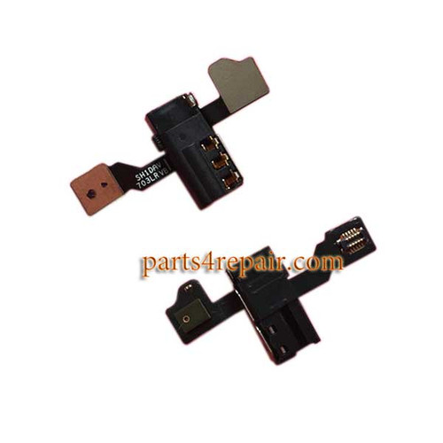 Earphone Jack Flex Cable Replacement for Huawei P8 MAX