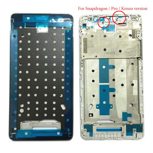 Front Housing Cover for Xiaomi Redmi Note 3 from www.parts4repair.com