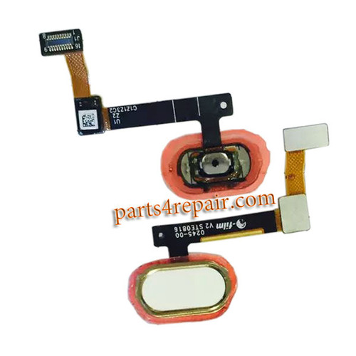Home Button with Flex Cable for Oppo R9 (F1 Plus) from www.parts4repair.com