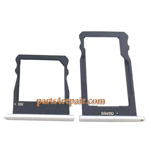 A Pair of SIM Trays for Huawei Honor 7i from www.parts4repair.com