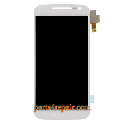 Complete Screen Assembly for Motorola Moto G4 from www.parts4repair.com