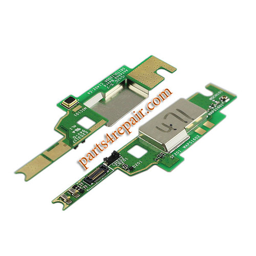 Microphone PCB Board for Sony Xperia M4 Aqua from www.parts4repair.com