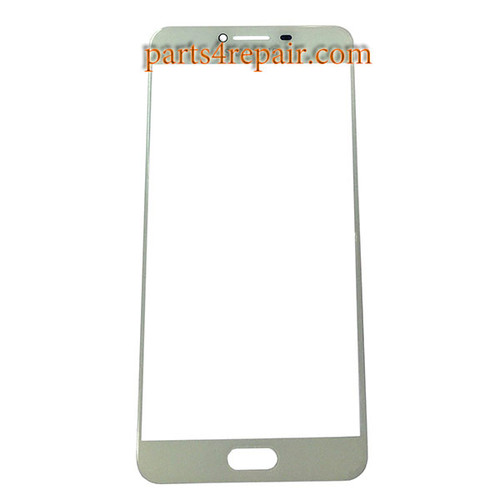 Front Glass Generic for Samsung Galaxy C7 -White