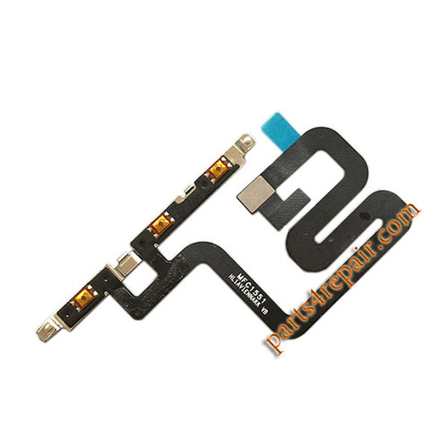 Side Key Flex Cable for Huawei P9 Plus from www.parts4repair.com