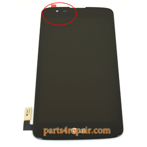 Complete Screen Assembly for LG K7 K330 -Black